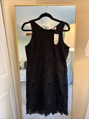 princess polly baby blue dress Ruffle Trim Babydoll Maxi, Black - Dresses main image 0